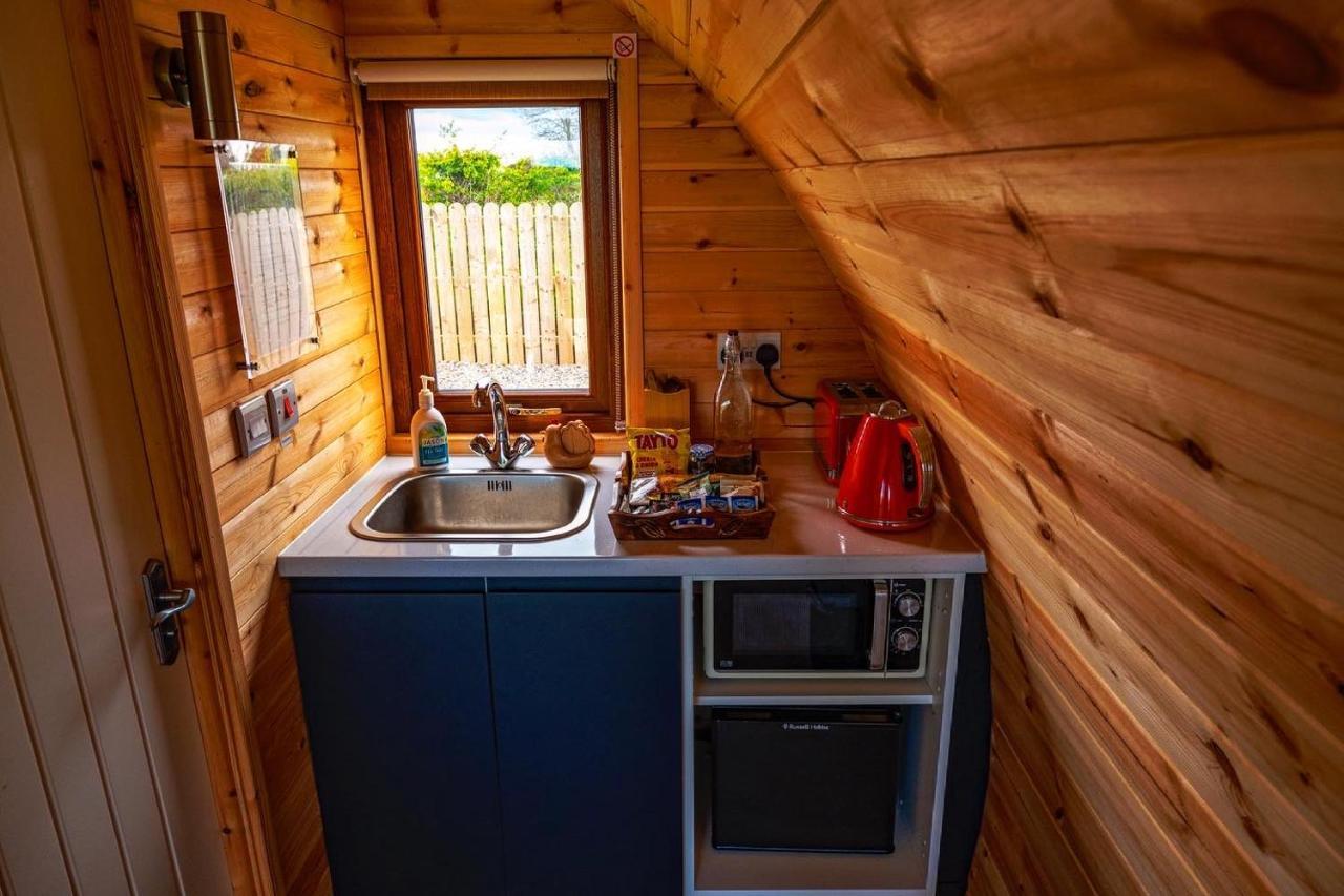 Causeway Country Pods Hotell Bushmills Eksteriør bilde