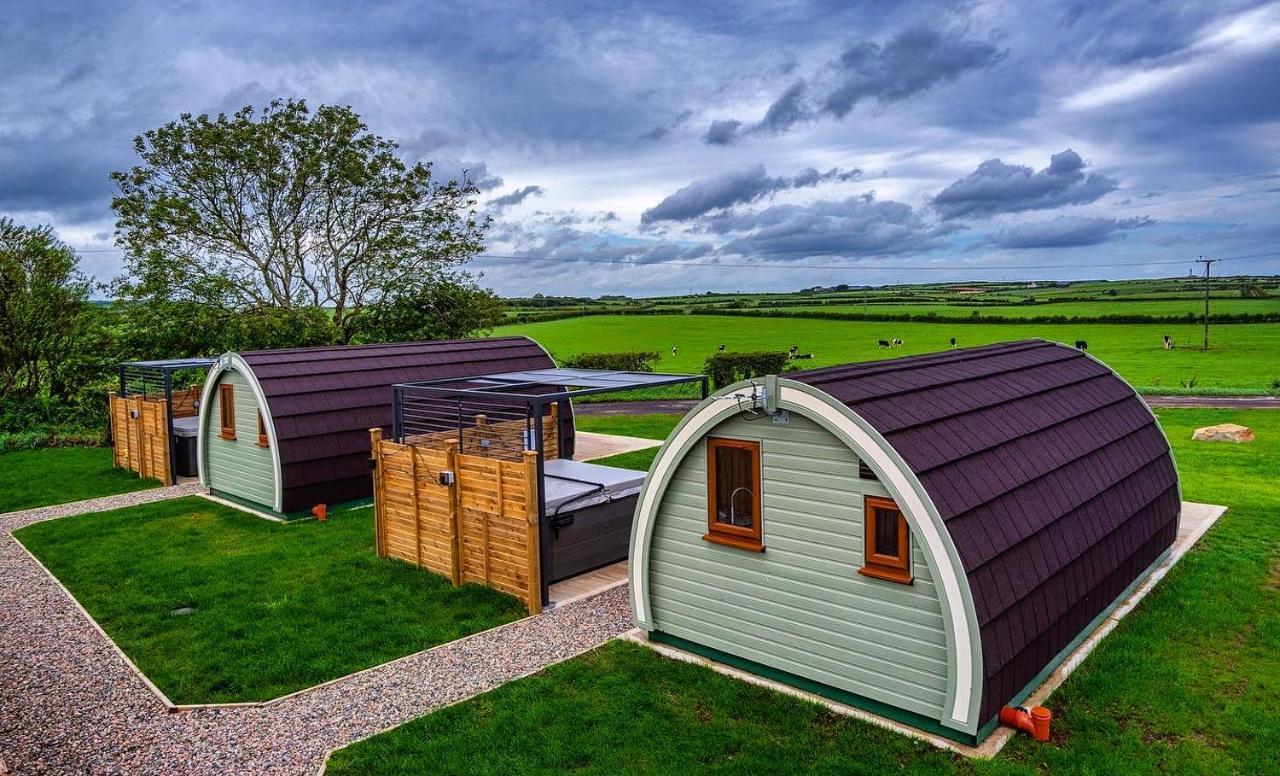 Causeway Country Pods Hotell Bushmills Eksteriør bilde