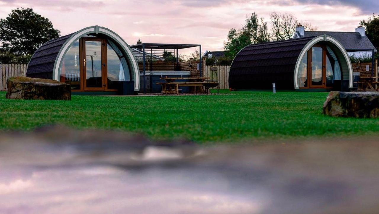 Causeway Country Pods Hotell Bushmills Eksteriør bilde
