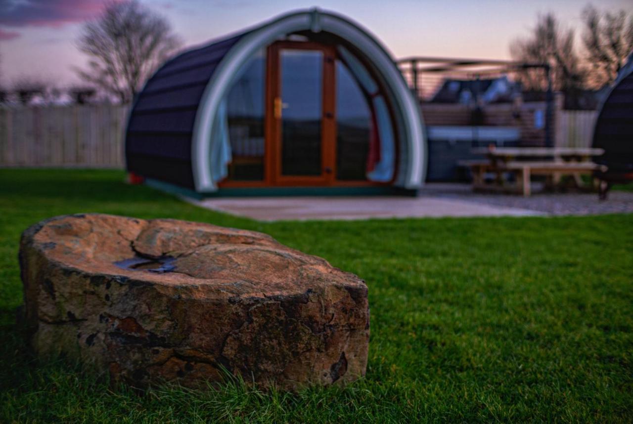Causeway Country Pods Hotell Bushmills Eksteriør bilde