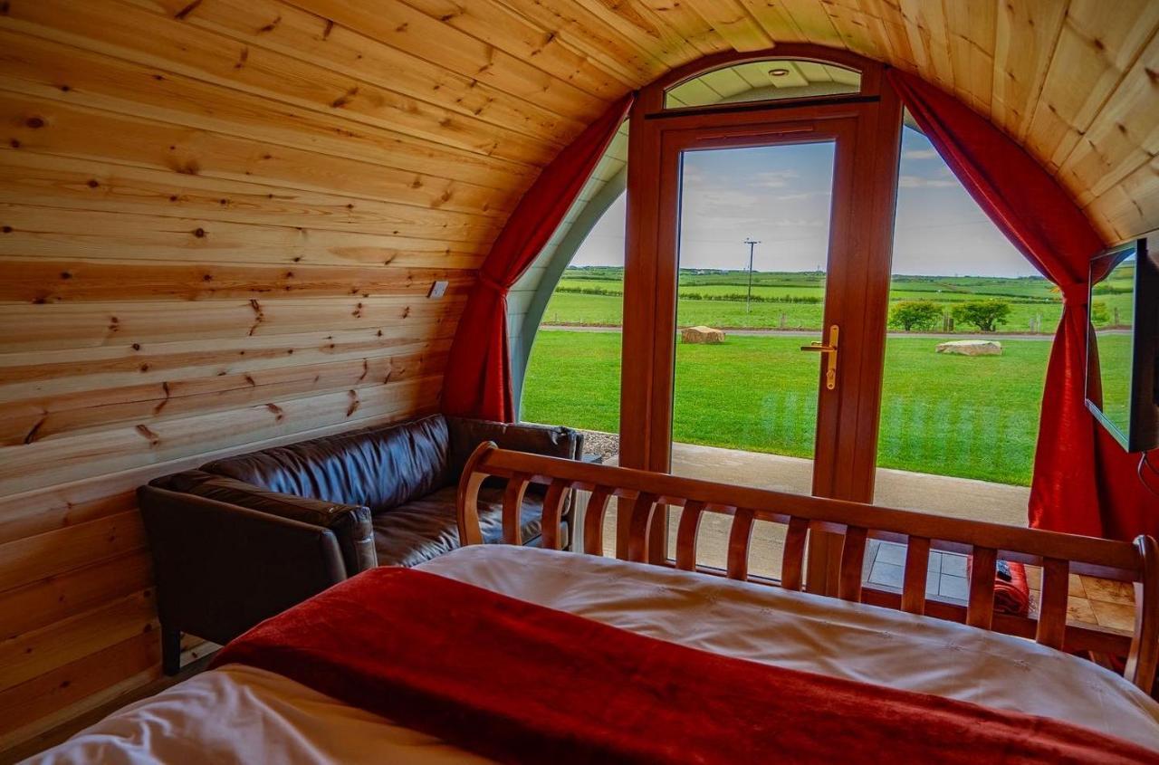 Causeway Country Pods Hotell Bushmills Eksteriør bilde