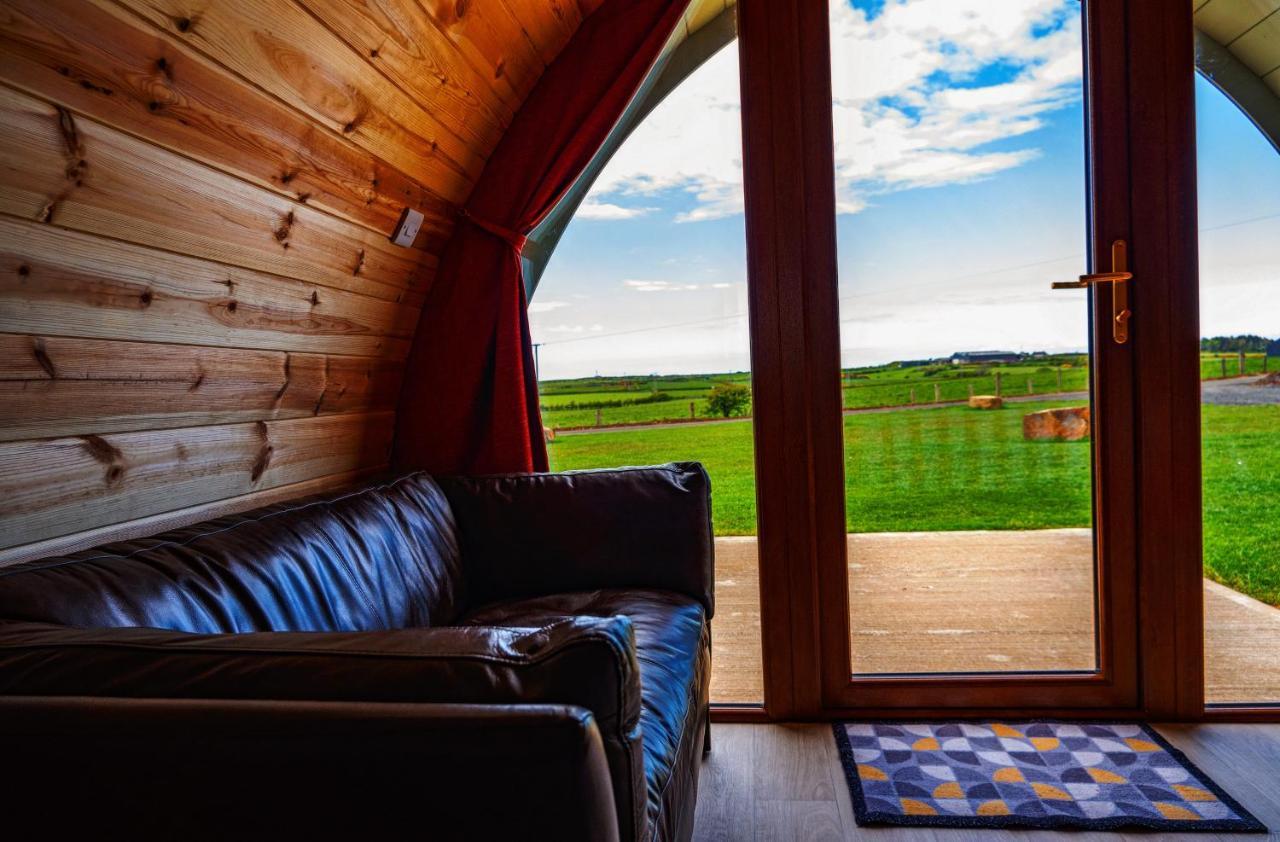 Causeway Country Pods Hotell Bushmills Eksteriør bilde