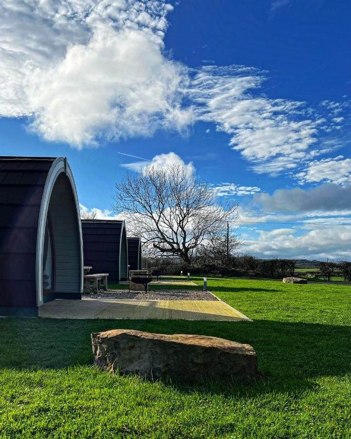 Causeway Country Pods Hotell Bushmills Eksteriør bilde
