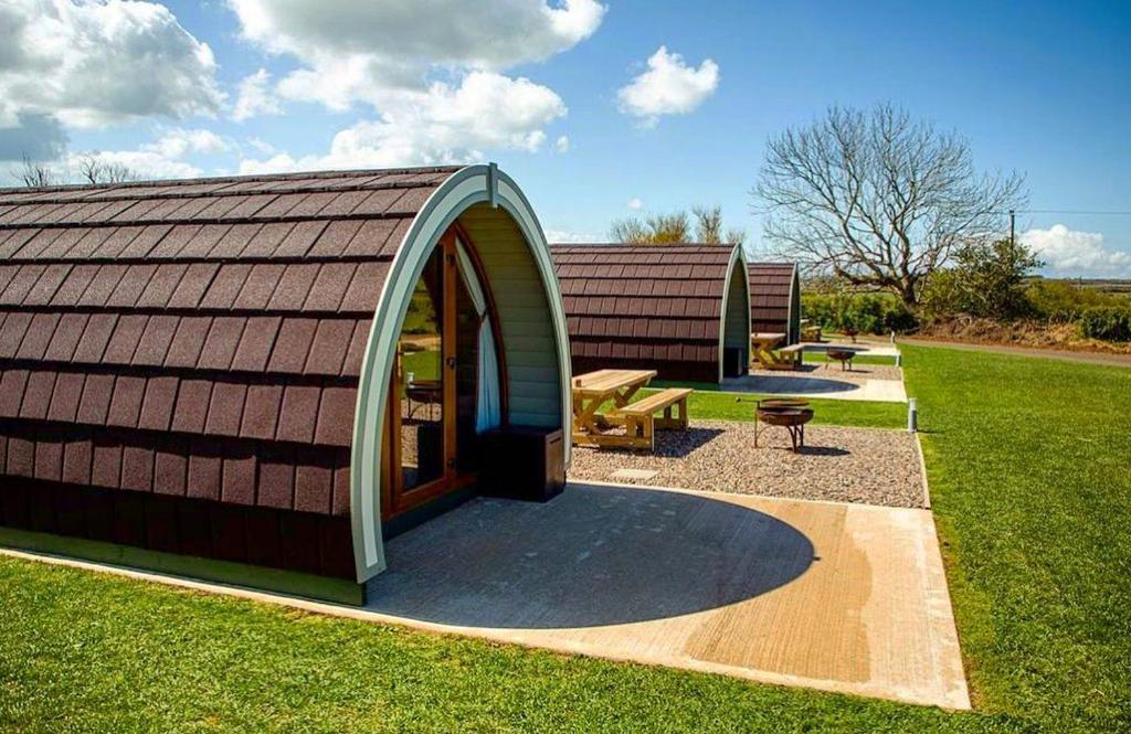 Causeway Country Pods Hotell Bushmills Eksteriør bilde