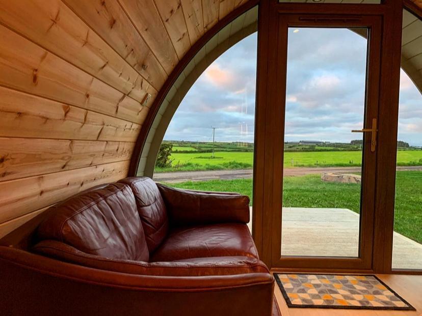 Causeway Country Pods Hotell Bushmills Eksteriør bilde