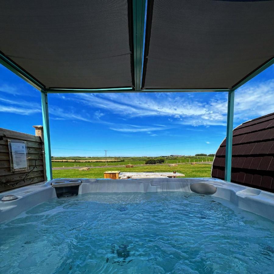 Causeway Country Pods Hotell Bushmills Eksteriør bilde