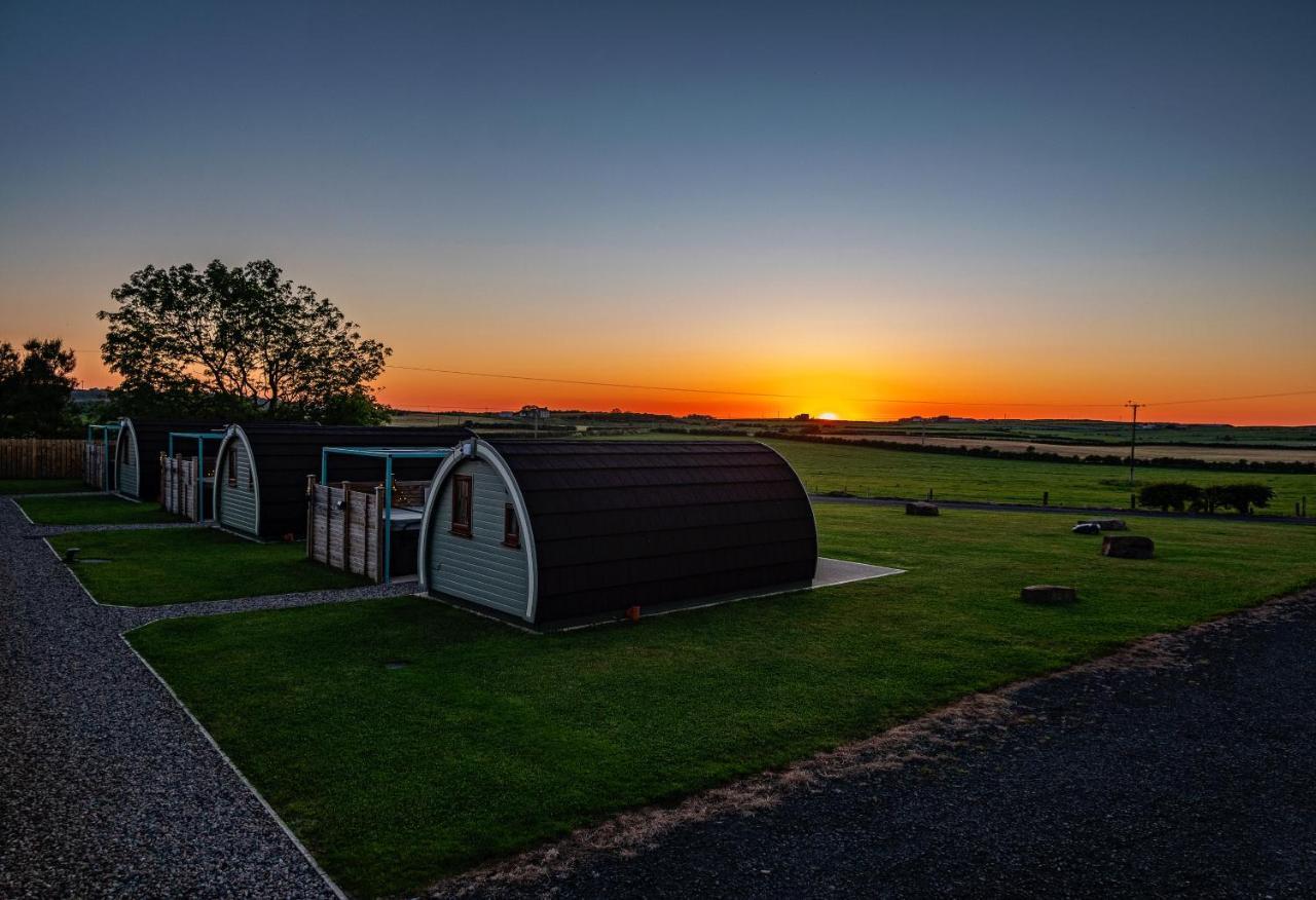 Causeway Country Pods Hotell Bushmills Eksteriør bilde
