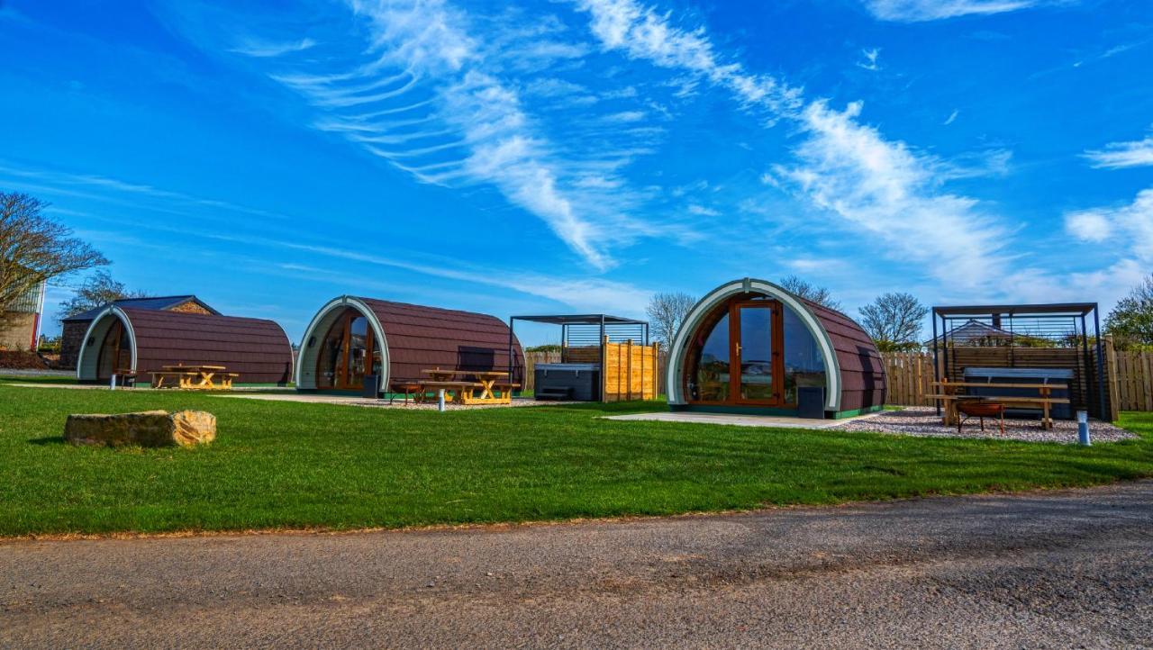 Causeway Country Pods Hotell Bushmills Eksteriør bilde