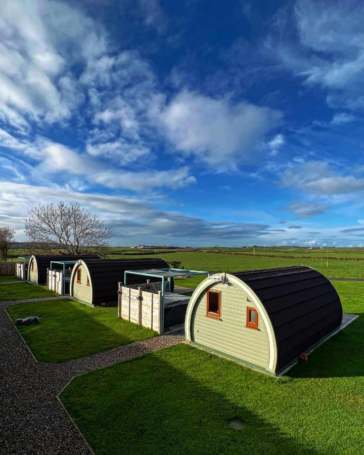 Causeway Country Pods Hotell Bushmills Eksteriør bilde