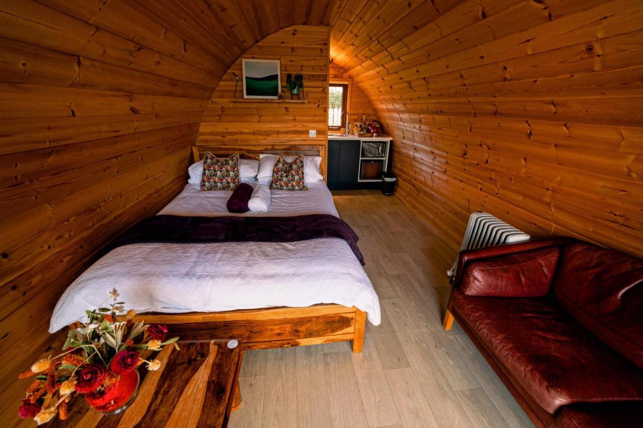 Causeway Country Pods Hotell Bushmills Eksteriør bilde