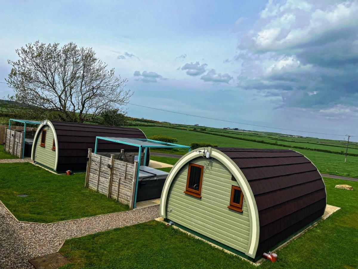 Causeway Country Pods Hotell Bushmills Eksteriør bilde