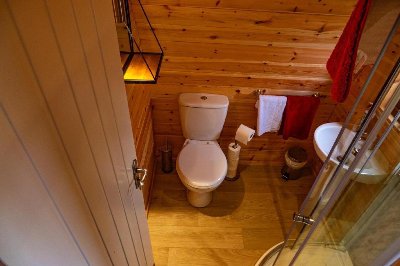 Causeway Country Pods Hotell Bushmills Eksteriør bilde